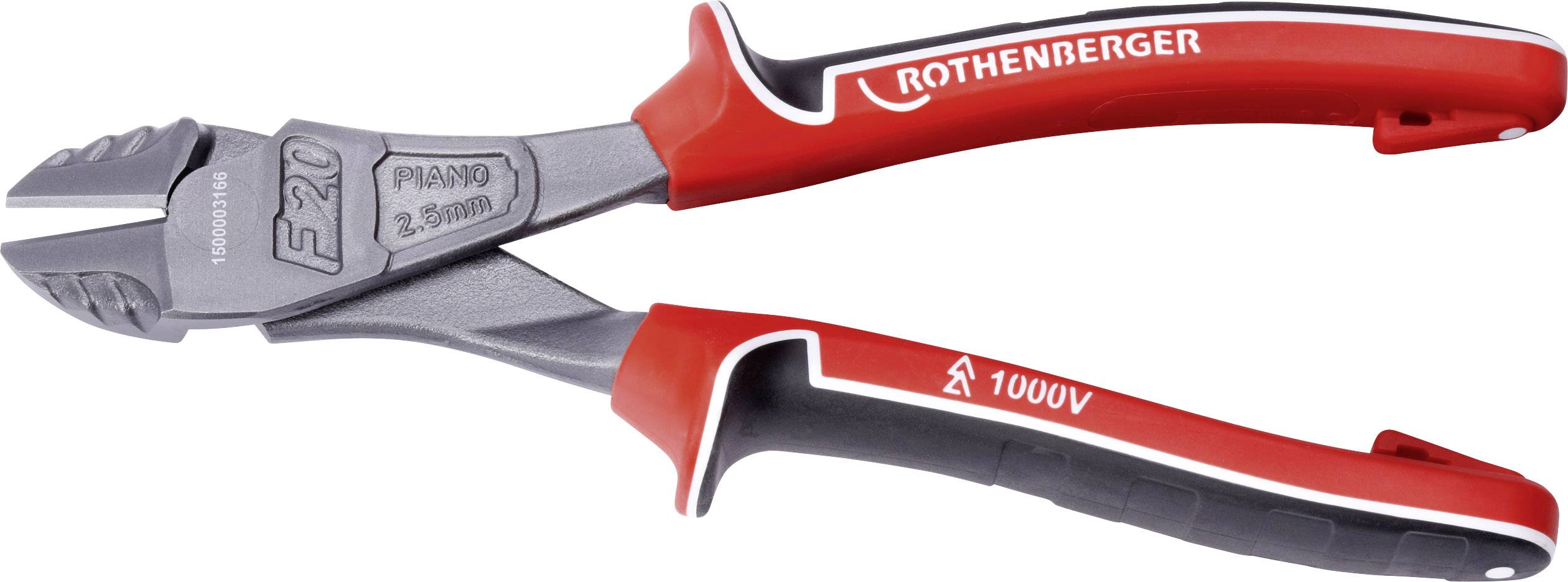 Rothenberger 1500003166 Szczypce boczne wzmocnione 200 mm - obrazek 1