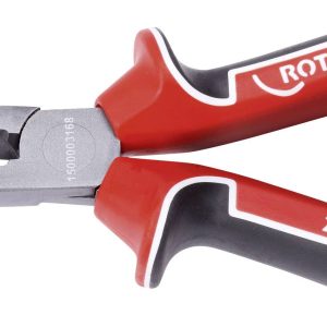 Szczypce płaskie, okrągłe Rothenberger 1500003168 1500003168, dla elektroników i mechaników