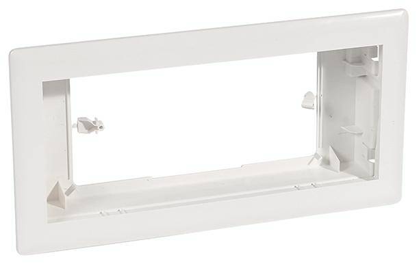 Ramka do zabudowy tworzywo sztuczne (S x W) 334 mm x 174 mm 1 szt. - obrazek 1