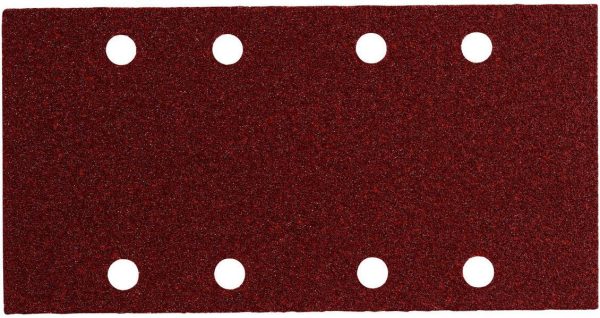10 samoprzylepnych arkuszy szlifierskich 93x185mmP Metabo 625765000