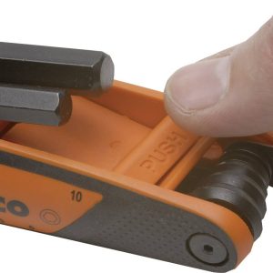 Bahco Zestaw kluczy trzpieniowych 2.5 mm, 3 mm, 4 mm, 5 mm, 6 mm, 8 mm, 10 mm 9 szt. Bahco Zestaw kluczy trzpieniowych 2.5 mm, 3 mm, 4 mm, 5 mm, 6 mm, 8 mm, 10 mm 9 szt.