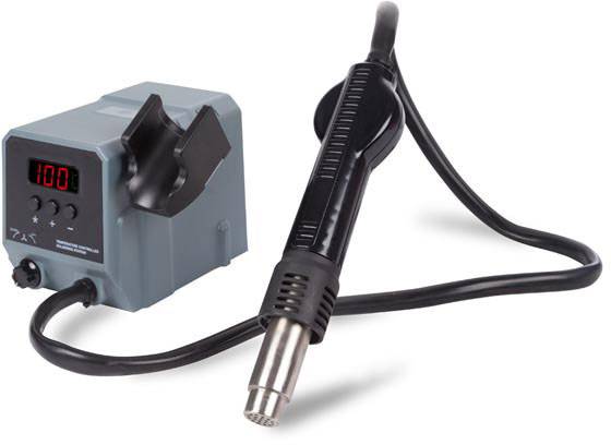 Stacja naprawcza Velleman VTSS210 VTSS210 300 W 100 - 500 °C - obrazek 1