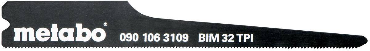 Brzeszczoty 32 zęby (10 sztuk) Metabo 0901063109 10 szt. - obrazek 1