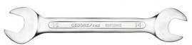Gedore RED 3301075 R05122123 Klucz płaski podwójny 1 szt. Rozmiar klucza (metryczny) (tylko do tytułu) 21 – 23 mm