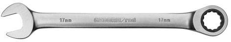 Gedore RED 3300837 R07100170 Klucz płasko oczkowy 1 szt. Rozmiar klucza (metryczny) (tylko do tytułu) 17 mm