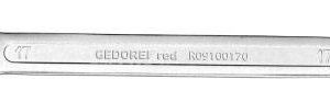 Gedore R09100170 R09100170 Klucz płasko oczkowy 1 szt. Rozmiar klucza (metryczny) (tylko do tytułu) 07 – 29 mm Gedore R09100170 R09100170 Klucz płasko oczkowy 1 szt. Rozmiar klucza (metryczny) (tylko do tytułu) 07 – 29 mm
