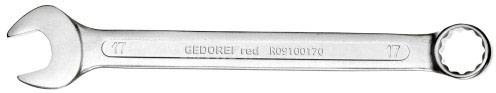 Gedore R09100170 R09100170 Klucz płasko oczkowy 1 szt. Rozmiar klucza (metryczny) (tylko do tytułu) 07 – 29 mm