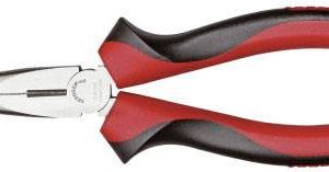 Gedore RED 3301136 Szczypce płaskie, okrągłe stal chromowo-wanadowa 200 mm