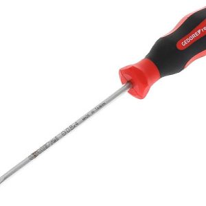 Wkrętak płaski Gedore RED R38100419 3301226 Szerokość klingi: 4 mm Długość końcówki: 100 mm Wkrętak płaski Gedore RED R38100419 3301226 Szerokość klingi: 4 mm Długość końcówki: 100 mm