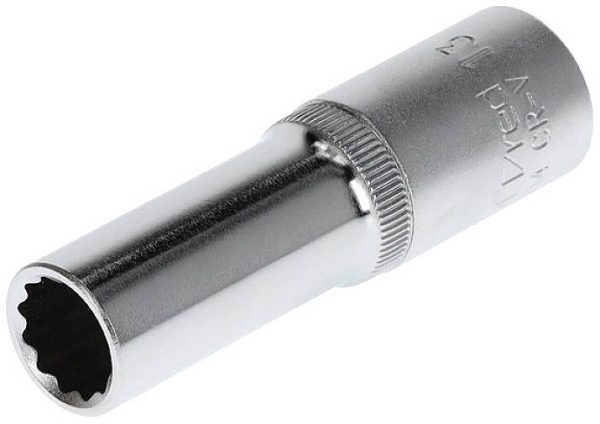 Klucz nasadowy 1/2″, 6-kątny, metryczny, długi Gedore RED R61101314 3300416 1 szt.