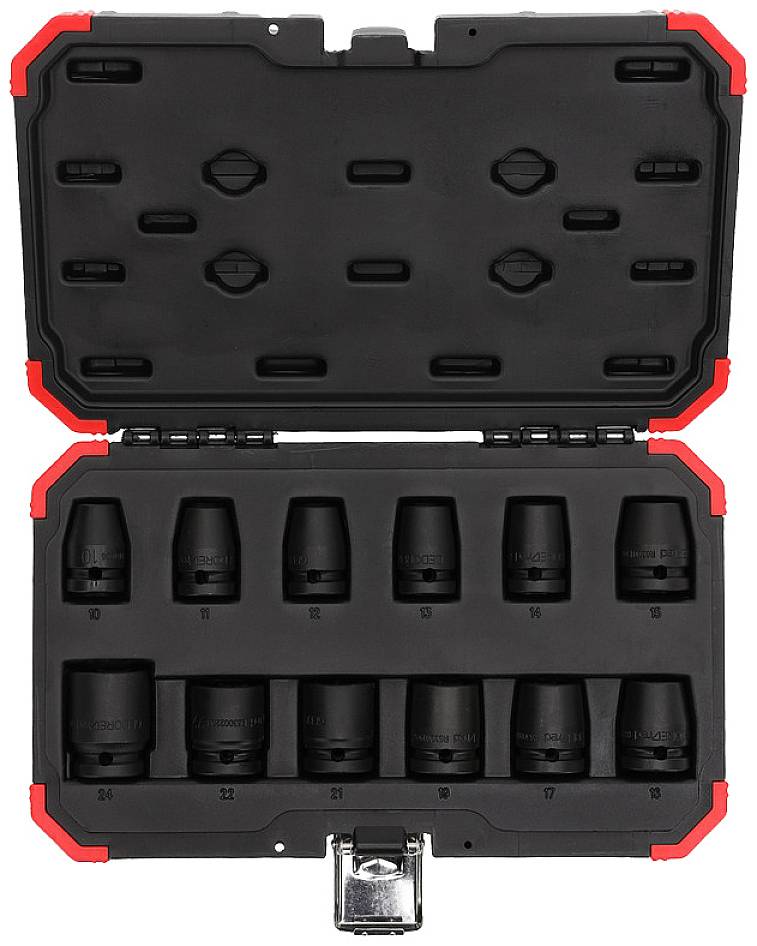 Nasadka udarowa zestaw Gedore RED R63003012 3300574 1/2" (12.5 mm) - obrazek 1