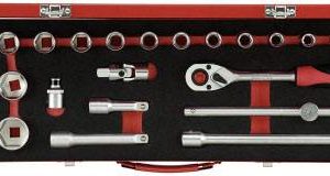 Nasadka zestaw Gedore RED R69004024 3300006 1/2″ (12.5 mm) Nasadka zestaw Gedore RED R69004024 3300006 1/2″ (12.5 mm)