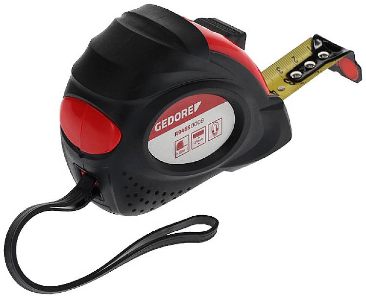 Taśma miernicza Gedore RED R94550008 3301429 - obrazek 1