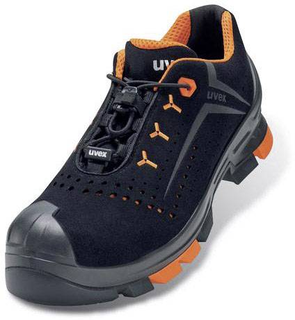 uvex 2 6501247 ESD Obuwie ochronne S1P Rozmiar buta (EU): 47 czarny, pomarańczowy 1 par(a) - obrazek 1