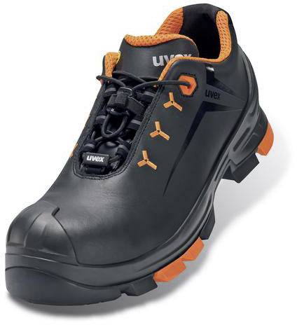 uvex 2 6502239 Obuwie ochronne S3 Rozmiar buta (EU): 39 czarny, pomarańczowy 1 par(a) - obrazek 1