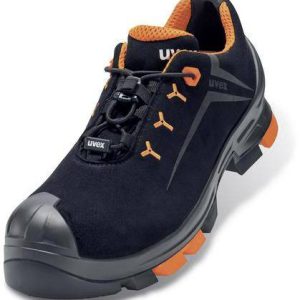 uvex 2 6508246 ESD Obuwie ochronne S3 Rozmiar buta (EU): 46 czarny, pomarańczowy 1 par(a) uvex 2 6508246 ESD Obuwie ochronne S3 Rozmiar buta (EU): 46 czarny, pomarańczowy 1 par(a)