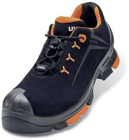 uvex 2 6508246 ESD Obuwie ochronne S3 Rozmiar buta (EU): 46 czarny, pomarańczowy 1 par(a) - obrazek 1
