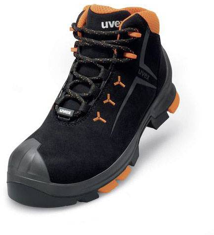uvex 2 6509240 ESD Buty ochronne S3 Rozmiar buta (EU): 40 czarny, pomarańczowy 1 par(a) - obrazek 1
