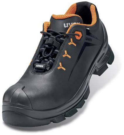 uvex 2 MACSOLE® 6522239 ESD Obuwie ochronne S3 Rozmiar buta (EU): 39 czarny, pomarańczowy 1 par(a) - obrazek 1