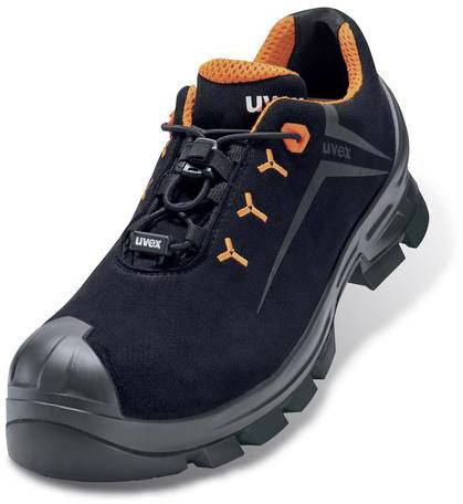 uvex 2 MACSOLE® 6528241 ESD Obuwie ochronne S3 Rozmiar buta (EU): 41 czarny, pomarańczowy 1 par(a) - obrazek 1