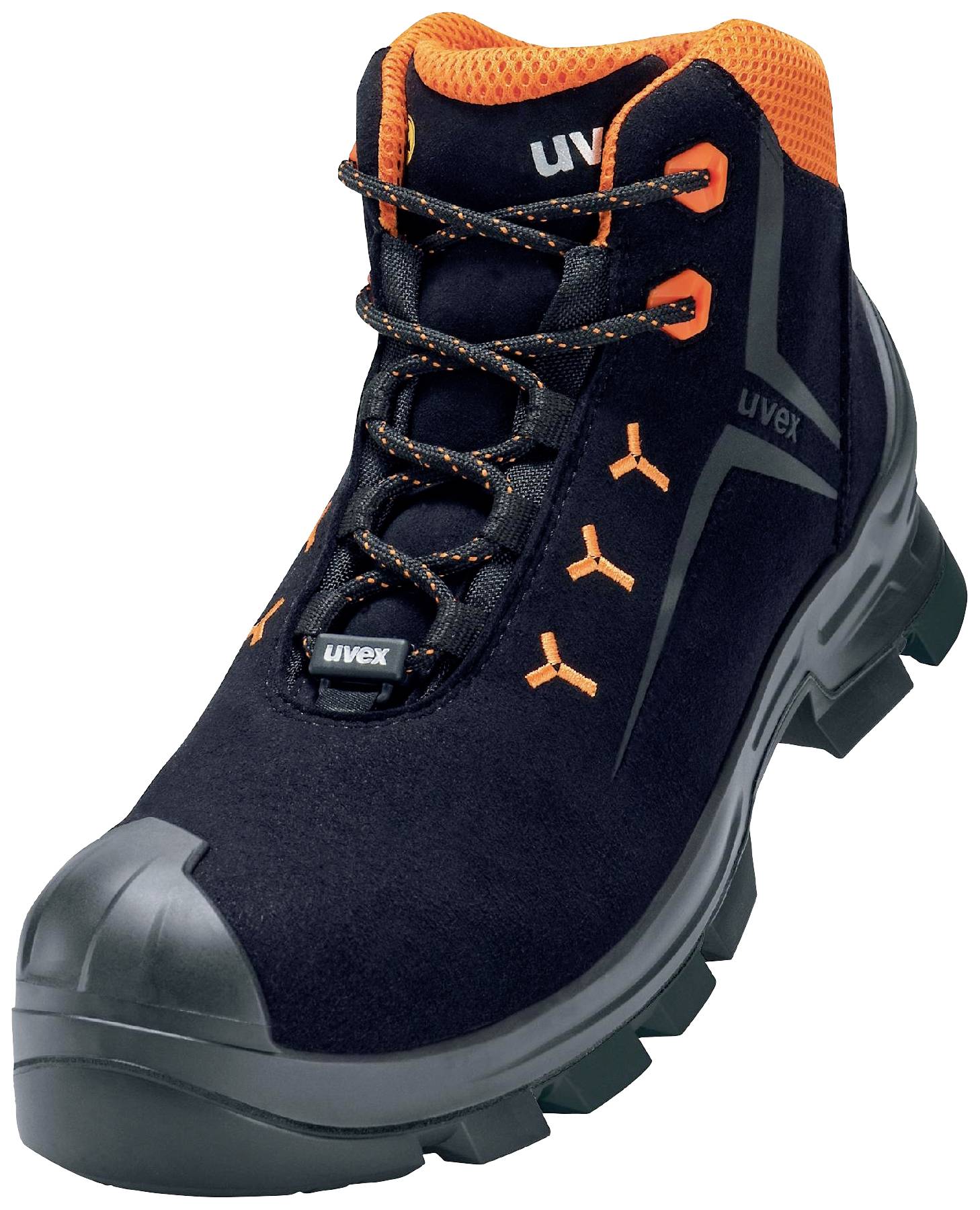 uvex 2 MACSOLE® 6529242 ESD Buty ochronne S3 Rozmiar buta (EU): 42 czarny, czerwony 1 par(a) - obrazek 1