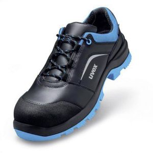 uvex 2 xenova® 9555240 ESD Obuwie ochronne S3 Rozmiar buta (EU): 40 czarny, niebieski 1 par(a) uvex 2 xenova® 9555240 ESD Obuwie ochronne S3 Rozmiar buta (EU): 40 czarny, niebieski 1 par(a)