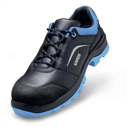 uvex 2 xenova® 9555247 ESD Obuwie ochronne S3 Rozmiar buta (EU): 47 czarny, niebieski 1 par(a) - obrazek 1