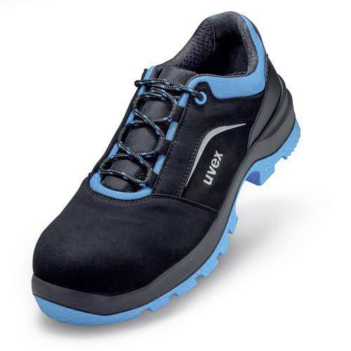uvex 2 xenova® 9557839 ESD Obuwie ochronne S2 Rozmiar buta (EU): 39 czarny, niebieski 1 par(a) - obrazek 1