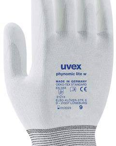 uvex 6004107 phynomic lite w Rękawice robocze Rozmiar rękawic: 7 EN 388 1 par(a)