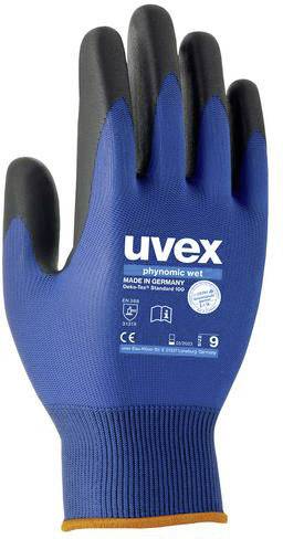 uvex 6006008 phynomic WET Rękawice robocze Rozmiar rękawic: 8 EN 388 1 par(a)