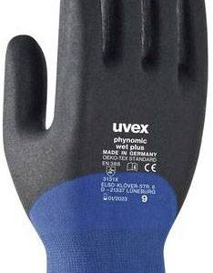 uvex 6006107 phynomic wet plus Rękawice robocze Rozmiar rękawic: 7 EN 388 1 par(a) uvex 6006107 phynomic wet plus Rękawice robocze Rozmiar rękawic: 7 EN 388 1 par(a)