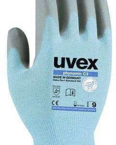 uvex phynomic C3 6008007 Rękawice chroniące przed przecięciem Rozmiar rękawic: 7 EN 388 1 par(a) uvex phynomic C3 6008007 Rękawice chroniące przed przecięciem Rozmiar rękawic: 7 EN 388 1 par(a)