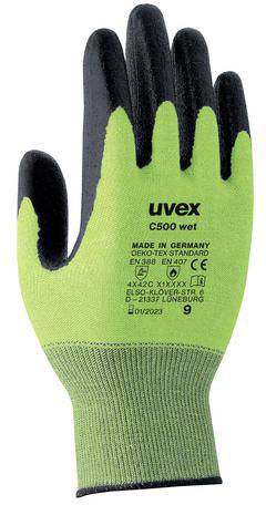 uvex C500 wet 6049207 Rękawice chroniące przed przecięciem Rozmiar rękawic: 7 EN 388-4121 1 par(a) - obrazek 1