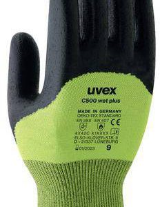 uvex C500 wet plus 6049608 Rękawice chroniące przed przecięciem Rozmiar rękawic: 8 EN 388 1 par(a) uvex C500 wet plus 6049608 Rękawice chroniące przed przecięciem Rozmiar rękawic: 8 EN 388 1 par(a)