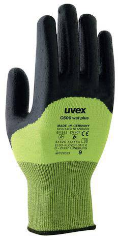 uvex C500 wet plus 6049608 Rękawice chroniące przed przecięciem Rozmiar rękawic: 8 EN 388 1 par(a) - obrazek 1