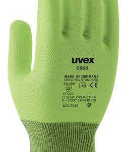 uvex C500 6049707 Rękawice chroniące przed przecięciem Rozmiar rękawic: 7 EN 388 1 par(a) uvex C500 6049707 Rękawice chroniące przed przecięciem Rozmiar rękawic: 7 EN 388 1 par(a)