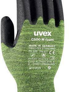 uvex C500 M foam 6049810 Rękawice chroniące przed przecięciem Rozmiar rękawic: 10 EN 388 1 par(a) uvex C500 M foam 6049810 Rękawice chroniące przed przecięciem Rozmiar rękawic: 10 EN 388 1 par(a)