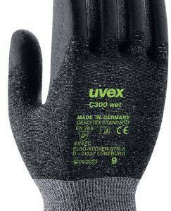 uvex C300 wet 6054210 Rękawice chroniące przed przecięciem Rozmiar rękawic: 10 EN 388 1 par(a) uvex C300 wet 6054210 Rękawice chroniące przed przecięciem Rozmiar rękawic: 10 EN 388 1 par(a)