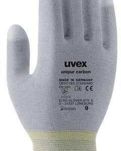 uvex 6055607 unipur carbon Rękawice robocze Rozmiar rękawic: 7 EN 388, EN 511 PSA-Kat. II 1 par(a) uvex 6055607 unipur carbon Rękawice robocze Rozmiar rękawic: 7 EN 388, EN 511 PSA-Kat. II 1 par(a)