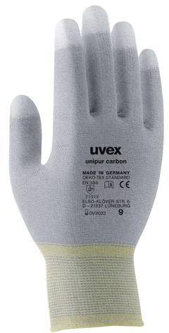 uvex 6055607 unipur carbon Rękawice robocze Rozmiar rękawic: 7 EN 388, EN 511 PSA-Kat. II 1 par(a) - obrazek 1