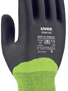 uvex C500 XG 6060009 Rękawice chroniące przed przecięciem Rozmiar rękawic: 9 EN 388 1 par(a) uvex C500 XG 6060009 Rękawice chroniące przed przecięciem Rozmiar rękawic: 9 EN 388 1 par(a)