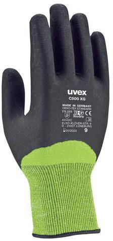 uvex C500 XG 6060009 Rękawice chroniące przed przecięciem Rozmiar rękawic: 9 EN 388 1 par(a) - obrazek 1