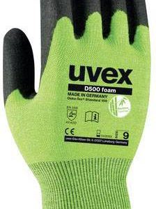 uvex D500 foam 6060407 Rękawice chroniące przed przecięciem Rozmiar rękawic: 7 EN 388 1 par(a) uvex D500 foam 6060407 Rękawice chroniące przed przecięciem Rozmiar rękawic: 7 EN 388 1 par(a)