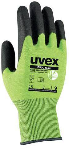 uvex D500 foam 6060410 Rękawice chroniące przed przecięciem Rozmiar rękawic: 10 EN 388 1 par(a) - obrazek 1