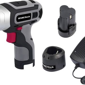 Akumulatorowy klucz udarowy 10,8 V z akumulatorem Basetech 2160331 Akumulatorowy klucz udarowy 10,8 V z akumulatorem Basetech 2160331