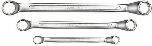 Gedore RED 3300926 R01105008 Klucz oczkowy podwójny 8 szt. Rozmiar klucza (metryczny) (tylko do tytułu) 6 - 22 mm - obrazek 1