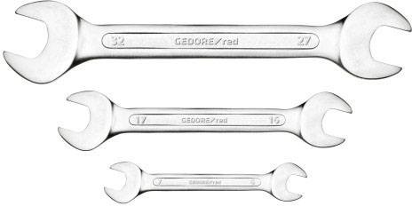 Gedore RED 3300961 R05125012 Zestaw kluczy płaskich podwójnych 12 szt. Rozmiar klucza (metryczny) (tylko do tytułu) 6 - - obrazek 1
