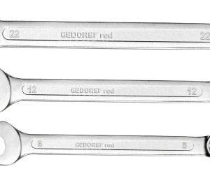 Gedore RED 3300992 R09105112 Zestaw kluczy płasko oczkowych 12 szt. Rozmiar klucza (metryczny) (tylko do tytułu) 07 – 29 Gedore RED 3300992 R09105112 Zestaw kluczy płasko oczkowych 12 szt. Rozmiar klucza (metryczny) (tylko do tytułu) 07 – 29