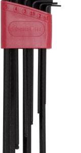 Gedore RED R36675009 Zestaw kluczy trzpieniowych 1.5 mm, 2 mm, 2.5 mm, 3 mm, 4 mm, 5 mm, 6 mm, 8 mm, 10 mm 9 szt. Gedore RED R36675009 Zestaw kluczy trzpieniowych 1.5 mm, 2 mm, 2.5 mm, 3 mm, 4 mm, 5 mm, 6 mm, 8 mm, 10 mm 9 szt.