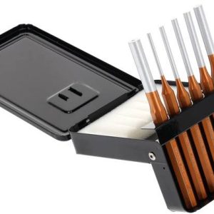 Zestaw punktaków w kasetce metalowej o średnicy 3 – 10 mm, 6-częściowy Gedore RED 3300824 1 szt. Zestaw punktaków w kasetce metalowej o średnicy 3 – 10 mm, 6-częściowy Gedore RED 3300824 1 szt.